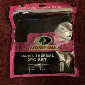 Lossy oak ladies 2 pc thermal set small